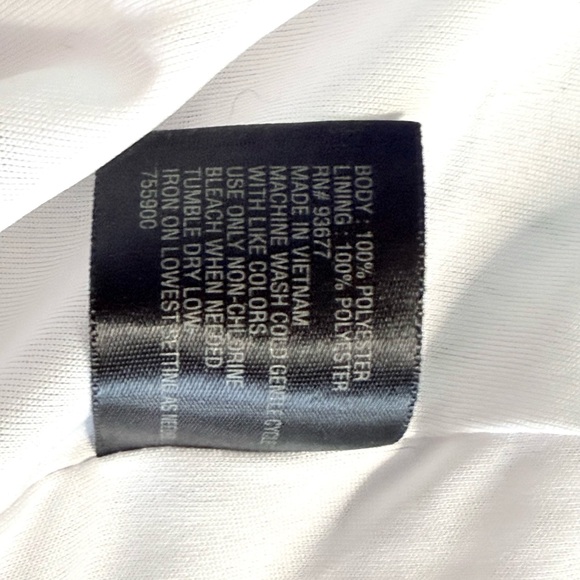 Worthington Black White Geo Maxi Skirt L | Office to Weekend - Picture 4 of 8